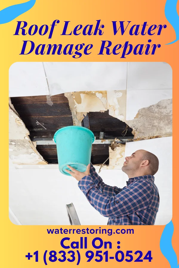 Roof Leak Water Damage Repair in Cathedral City, CA